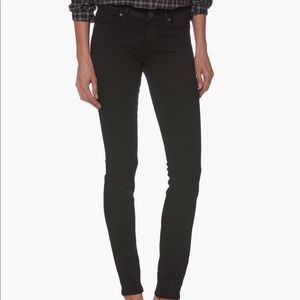 Paige verdugo ultra skinny black jeans